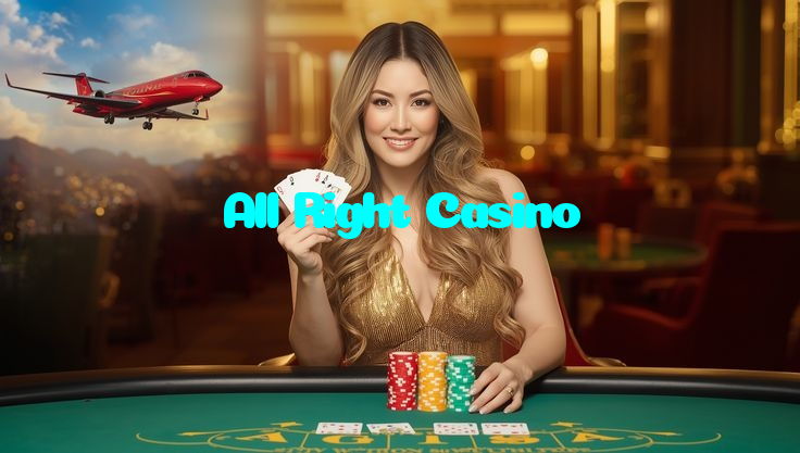 All Right Casino casino presented on mobile device in Pakistan with slots and live games