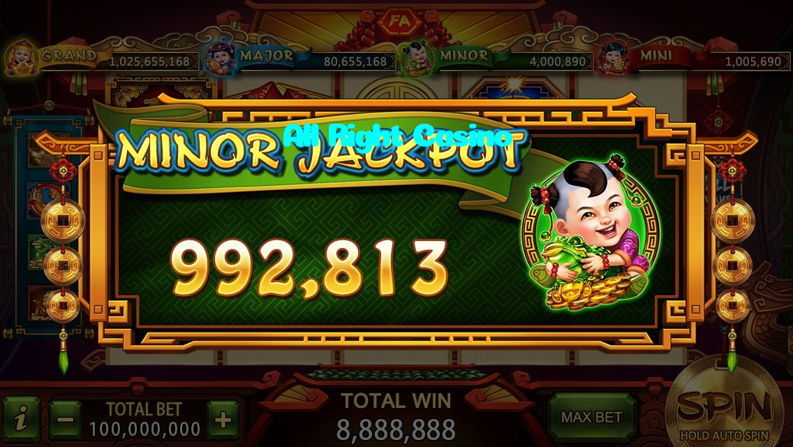 All Right Casino casino presented on mobile device in Pakistan with slots and live games